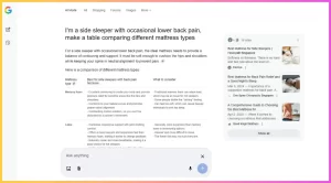 Google Chrome with Gemini AI