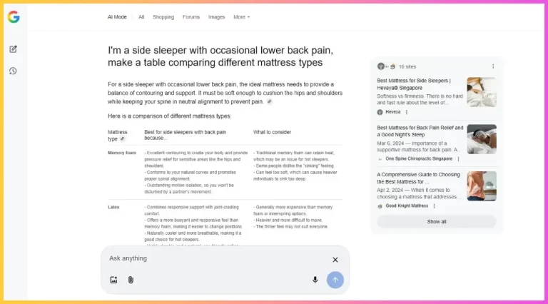 Google Chrome with Gemini AI