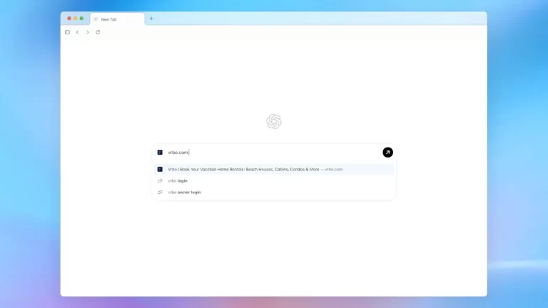 OpenAI ChatGPT Atlas Web Browser