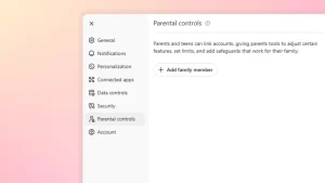 Parental Controls Rolled Out in ChatGPT by OpenAI