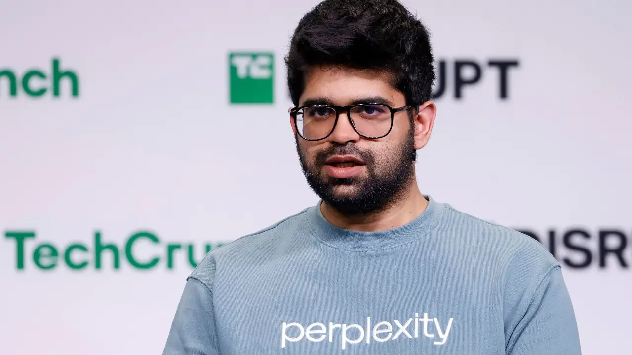 Perplexity CEO Aravind Srinivas