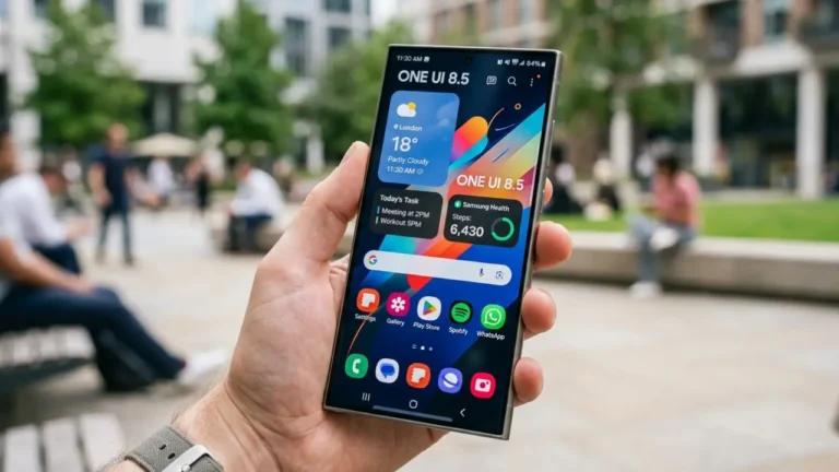 Galaxy S24 Ultra One UI 8.5 Update: What Changed