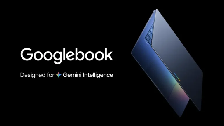 Google Announces Googlebook, A New AI Native Laptop