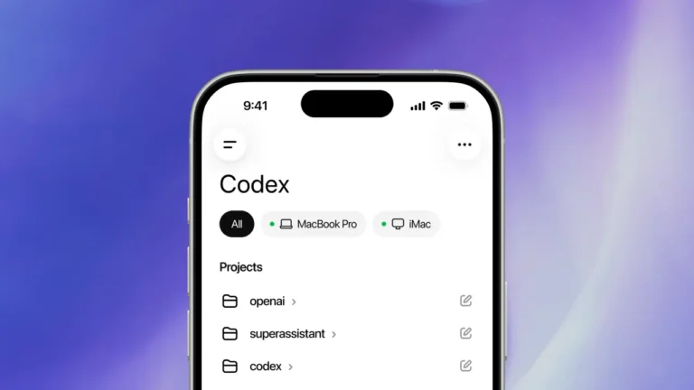 OpenAI Rolls Out Codex in the ChatGPT Mobile App