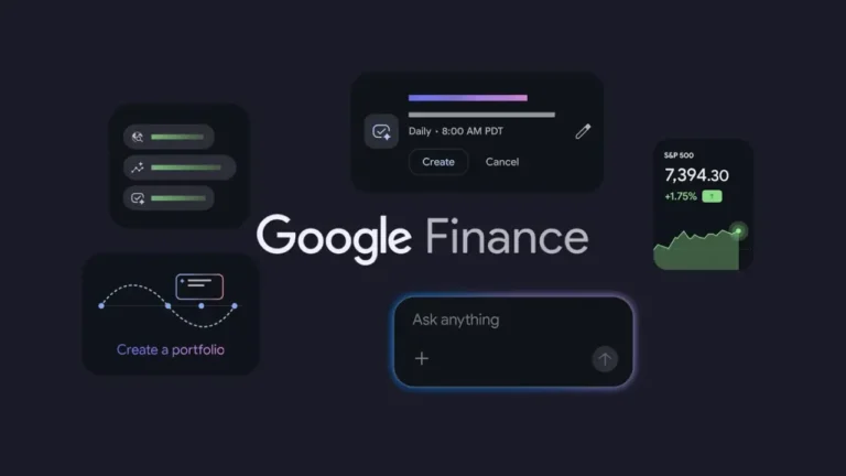 Google Finance Gets a Dedicated Android App With AI Tools